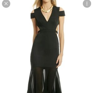 BCBG Cage Lock Gown- Size 6